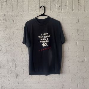 Vintage 90s Single Stich Graphic T-shirt Size S